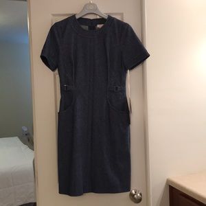 Etcetera Regimental Dress New w/tags